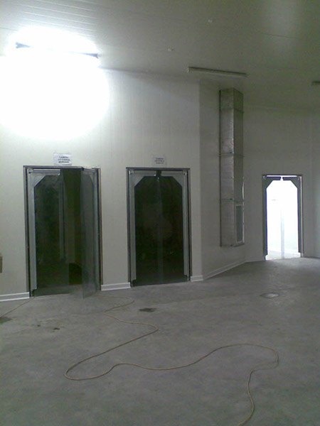 camere frigorifice