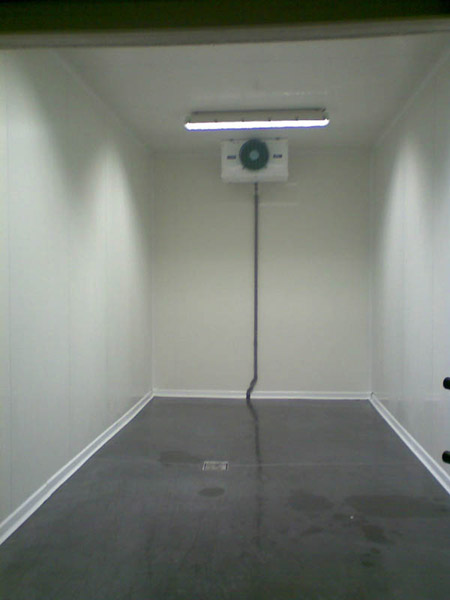 camere frigorifice