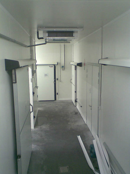 camere frigorifice