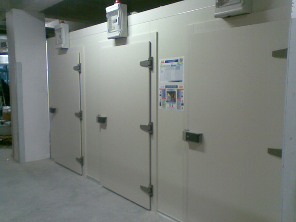 camere frigorifice