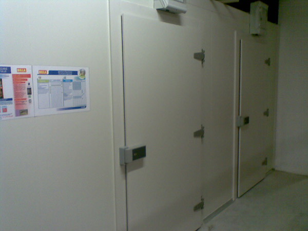 camere frigorifice