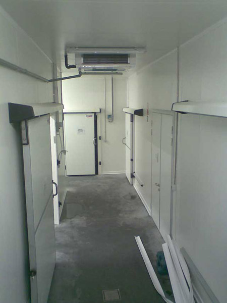 camere frigorifice