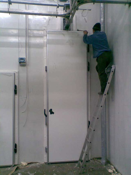 camere frigorifice