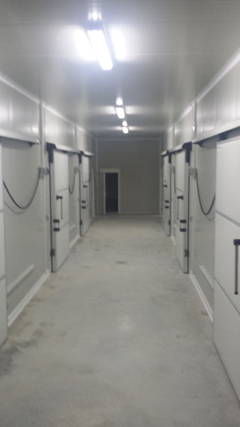 camere frigorifice