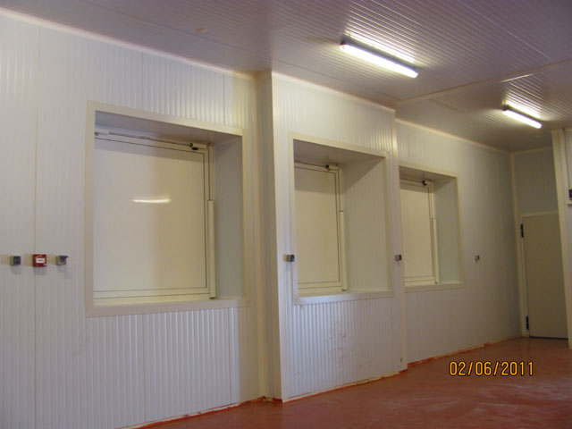 camere frigorifice